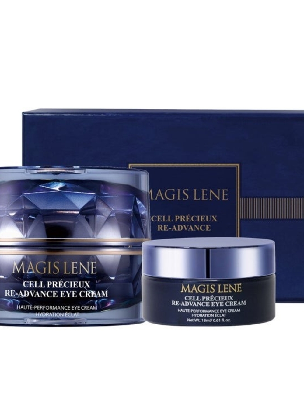 Cell Précieux Re-Advance Eye Cream - Navy Blue